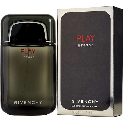 parfum play intense givenchy homme|Givenchy play replacement.